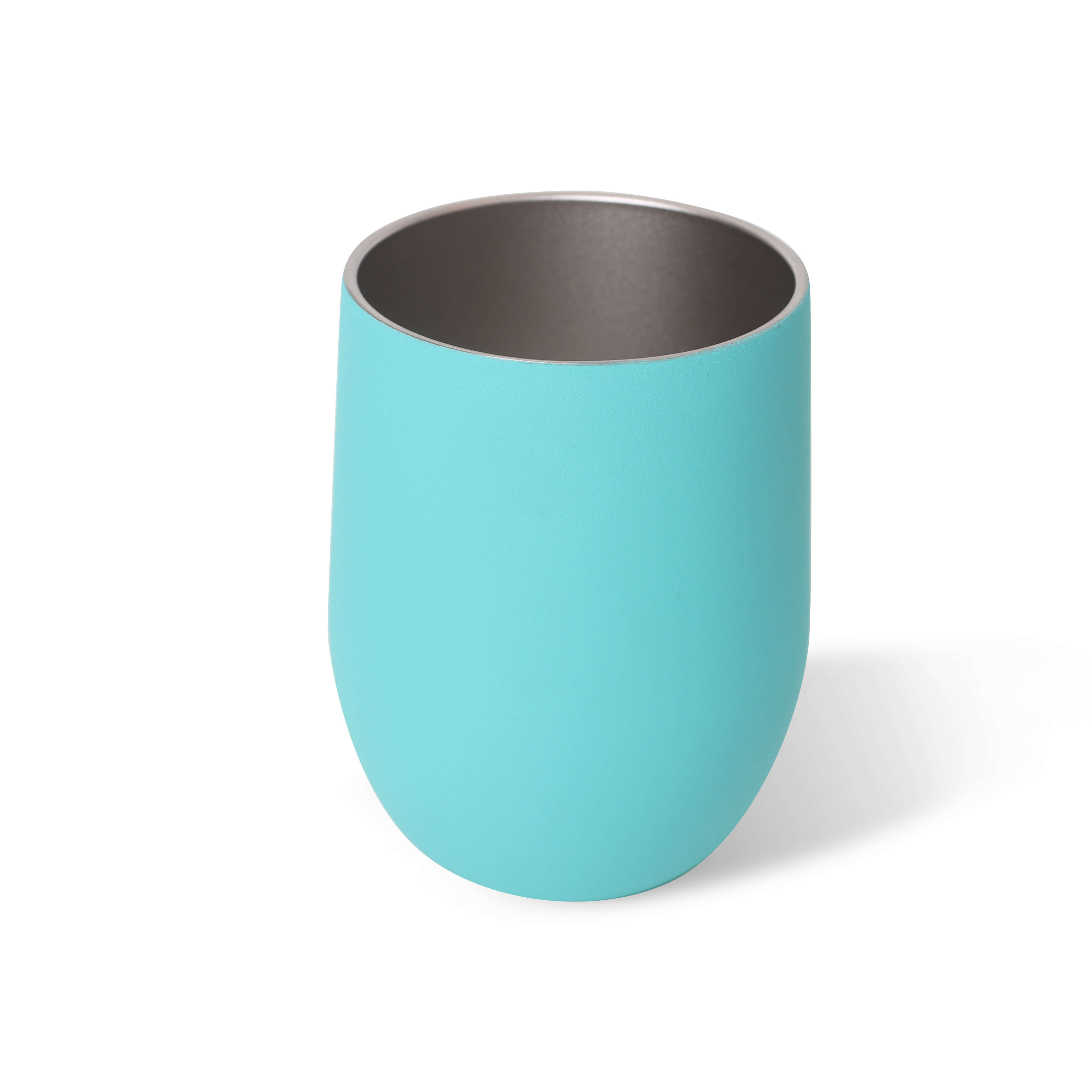 Double Wall Egg Shaped Coffee Cup